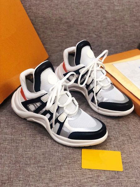 

valentin casual shoes men women sneakers chaussures comfortable casuals fashion white italy dress shoe, Red;white