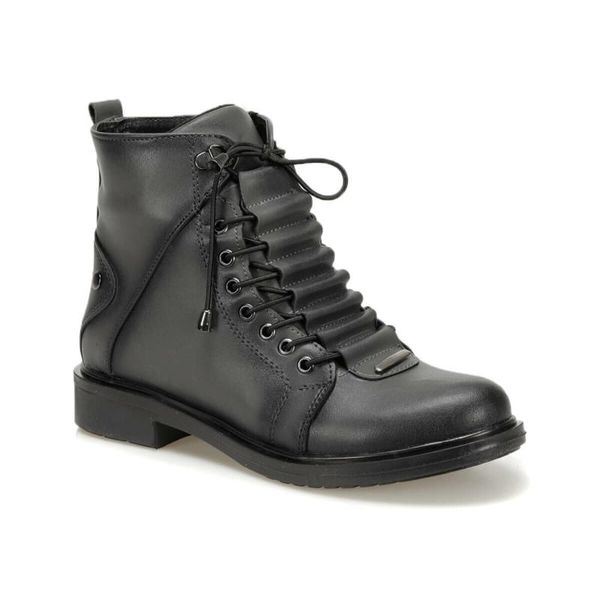 

flo gesualdo k77z skin gray women 's boots butigo, Black