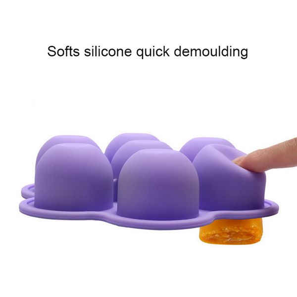 

silicone egg bites molds set baby food storage container ice cube reusable er tray with lid egg tools cake molds new