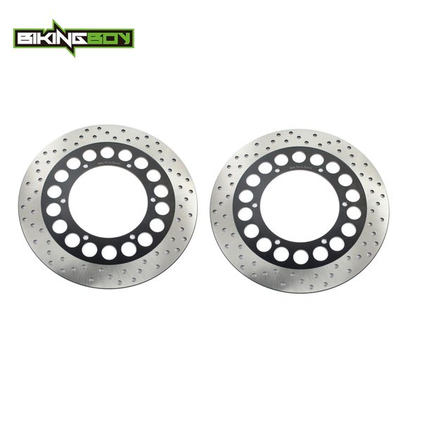 

bikingboy front brake disc rotor for xvs1100 v-star xvz1300 royal star xv1600 xv1700 xv 1600 1700 road star 98-2014 13 12