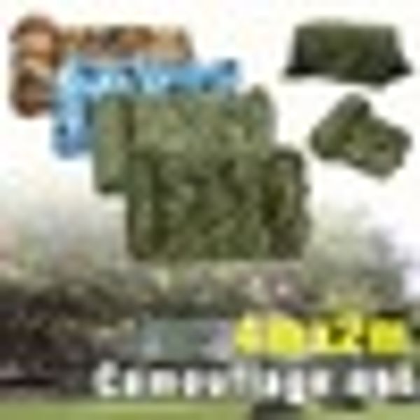 

4x2m hunting camouflage nets woodland army camo netting camping sun sheltertent shade sun shelter