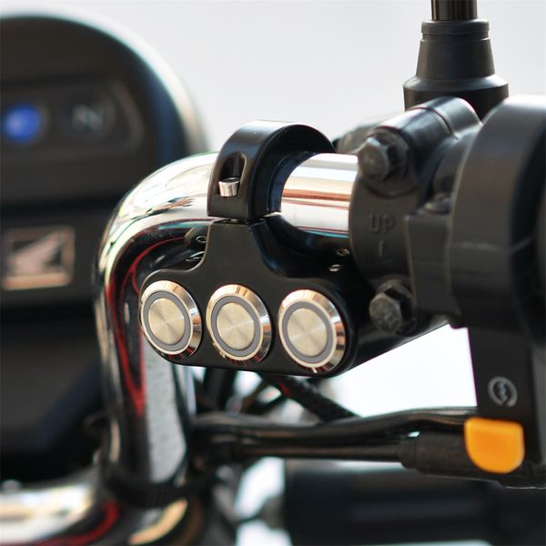 

аксессуары для франшизы 22 мм мотоцикл руль переключатели кнопка питания переключатель для фар противотуманные фары для мото мото atv bike
