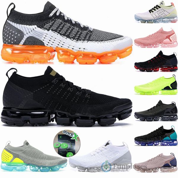 

2020 safari cinder triple black white orca vapors trainers knit 2.0 fly 3.0 volt bred dusty cactus cool grey platform run sneakers stock x