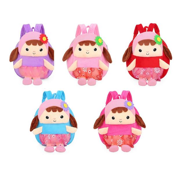 

kids cute backpack travel snack daypack kindergarten school bag rucksack 9.05 x 2.36 x 9.44in