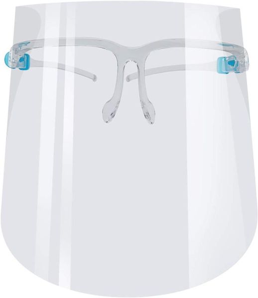 

США СТОК! Маска защитная анфас с очки Прозрачный ветрозащитность Защитная маска против пыли / тумана Всплеск Clear Защитная маска