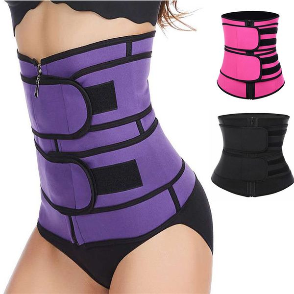 Yoga Summer Sports Body Sculpting cintura Vita o pancia Cintura da allenamento Vita Shaper Band Cinture dimagranti Donna Uomo Slim Shapewear Cintura