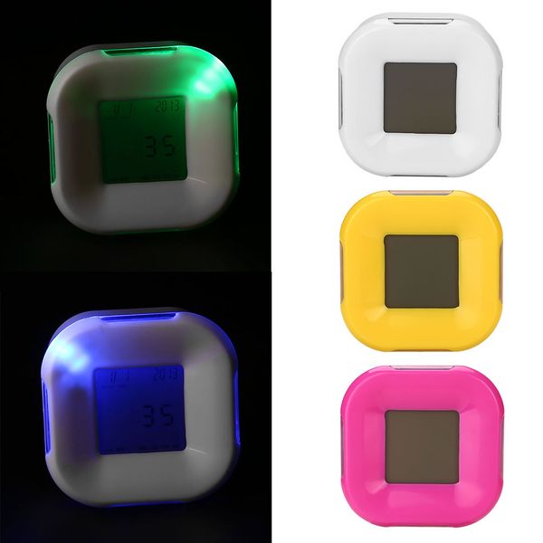 

led digital alarm clock backlight calendar kitchen multi function supplies
