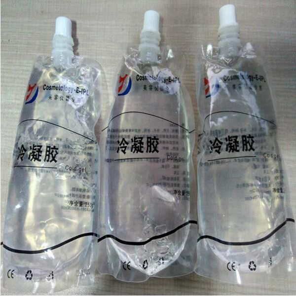 

new arrival elight ipl laser cold gel skin rejuvenation hifu rf cavitation slimming gel for all beauty machines 250ml forÂ sale