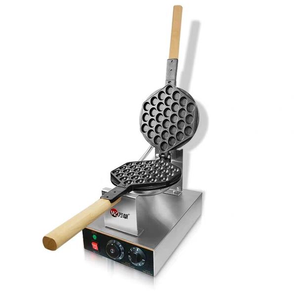 

oven stainless bubble hong shape egg bubble machine maker waffle kong eggettes cake steel waffle lewiao iron heart exncu