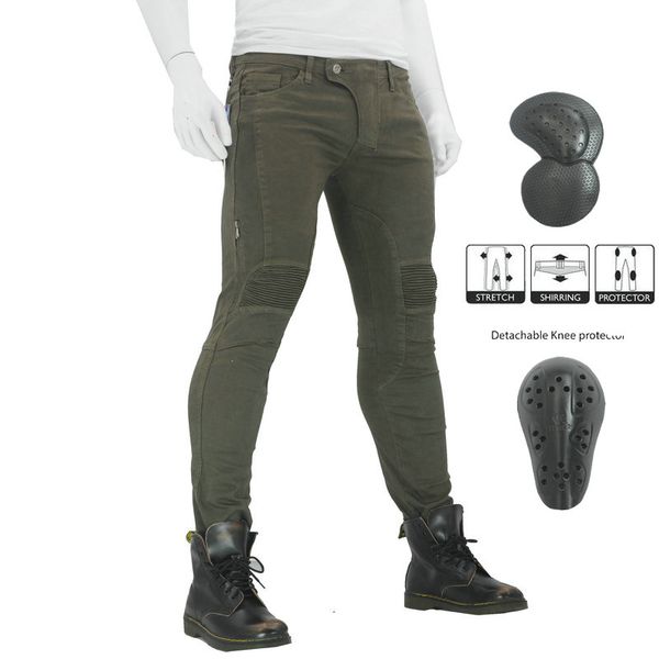 

2019 новые мотоциклетные джинсы мужчины женщины мотокросс внедорожный мотоцикл езда джинсы защита колена мото рыцарь брюки