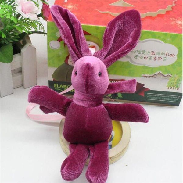 

cute toy keychain handbag bag pendant decors valentine's flowers decors