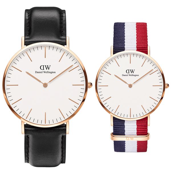 

Часы DW Роскошные Известные Даниэль Веллингтон Часы Мужские Женщины Любителей '36 4