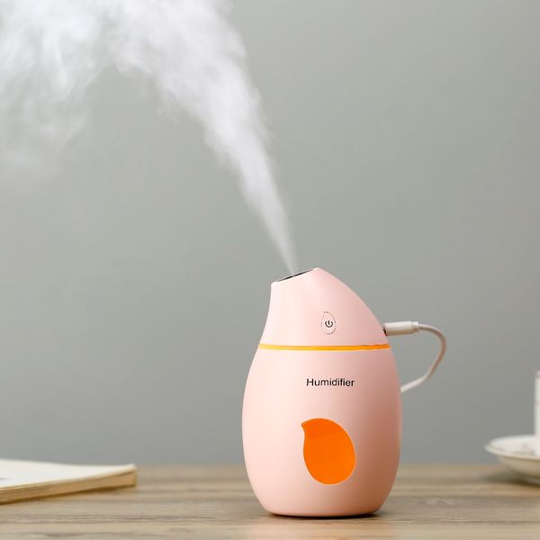 

new car aroma essential oil diffuser ultrasonic seal humidifier air purifier mini mango humidifier usb fogger car air freshener