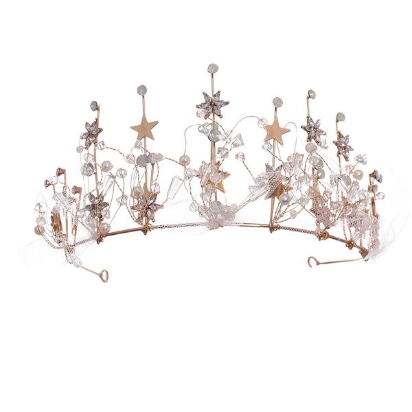 

crown wedding hair accessories handmade crown