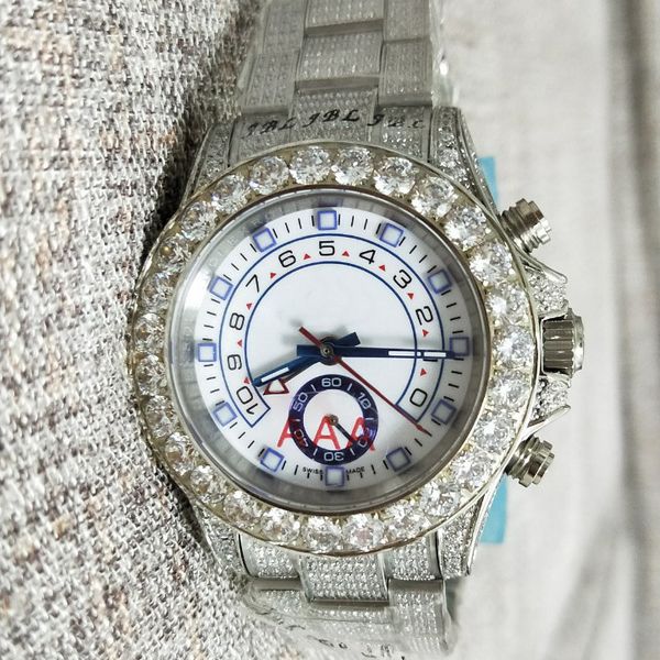 

2020 elling offshore asia 2813 movement mechanical automatic mens watch watches, Slivery;brown