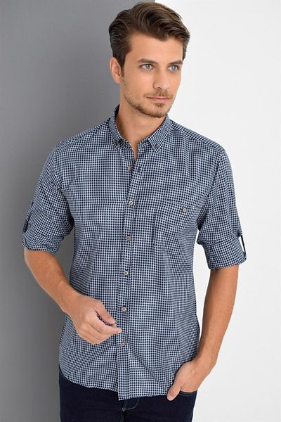 

g670 dewberry shirt -dark blue, White;black