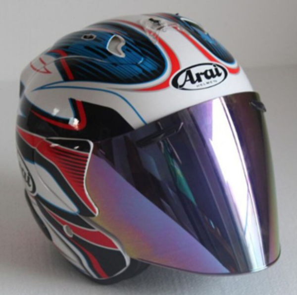 

outdoor sport men and women red motorcycle racing helmet motorcycle half helmet four seasons personality open face