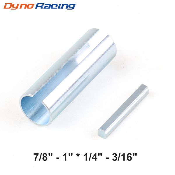 

7/8" to 1" w/step key gas engine pulley crank shaft sleeve adapter predator