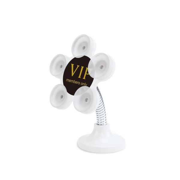 

2019 elling universal rotating magic car phone stand dual side magic suction mobile phone stand 360 degree nickelage car phone holder