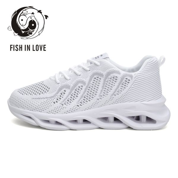 

men's shoes 2020 summer new fashion sports footwear running shoes lightweight and versatile trendy flying men sneakers, Black