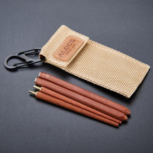 

2018 outdoor dinnerwear l alocs portable foldable tableware practical picnic foldable chopsticks