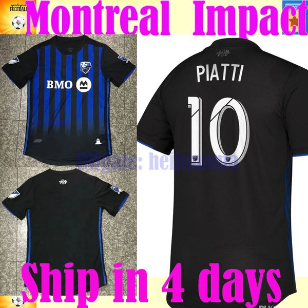 Acheter Version Du Joueur Maillot Mls 2019 2020 Thailande Impact 19 19 Camisa Piatti Edwards Mancosu Taider Maillot De Football Domicile De 132 Du