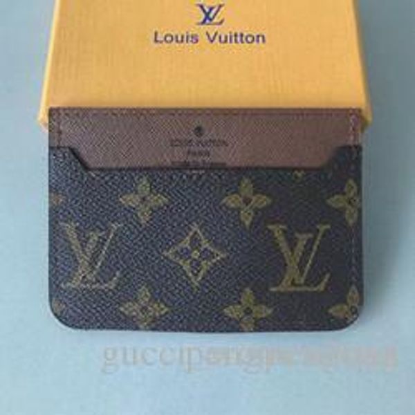 

2018 Горячая Мода новый дизайнер мужской моды Кошельки Высокое качество маленький