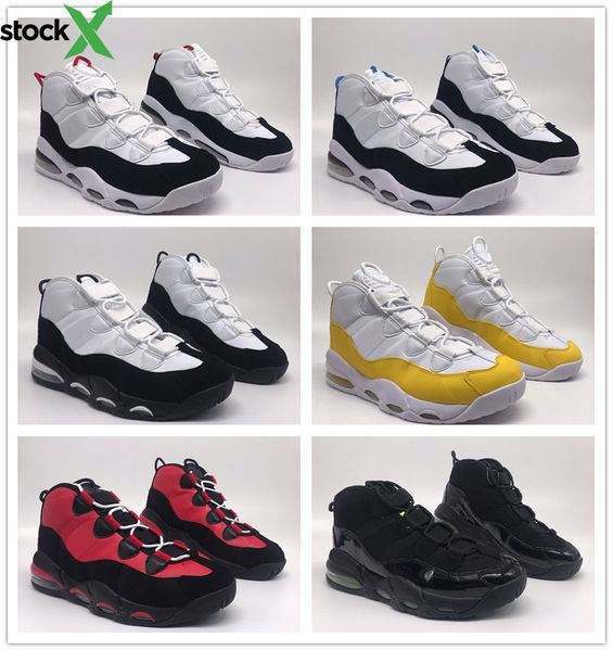 

uptempo 95s og magic team black volt derek fisher pe red men basketball shoes sneaker good quality designer mens trainer