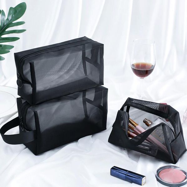 

makeup bag cosmetic for women toiletry bathing storage bag large capacity wash make up hanging storage travel bags