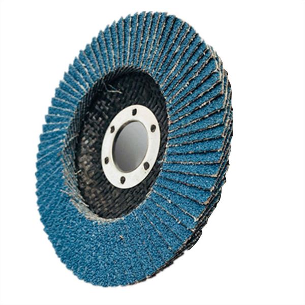 

1pcs chrome corundum 5 inch abrasive tools blue sand plat polishing metal iron rust removal grinding wheel hot