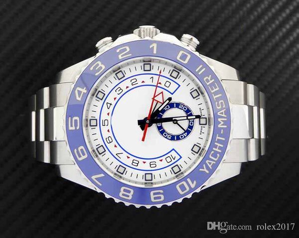 

men's luxury products classic series wristwatches 116680 automatic mechanical ceramic bezel mens men's asia 2813 watch 2019, Slivery;brown