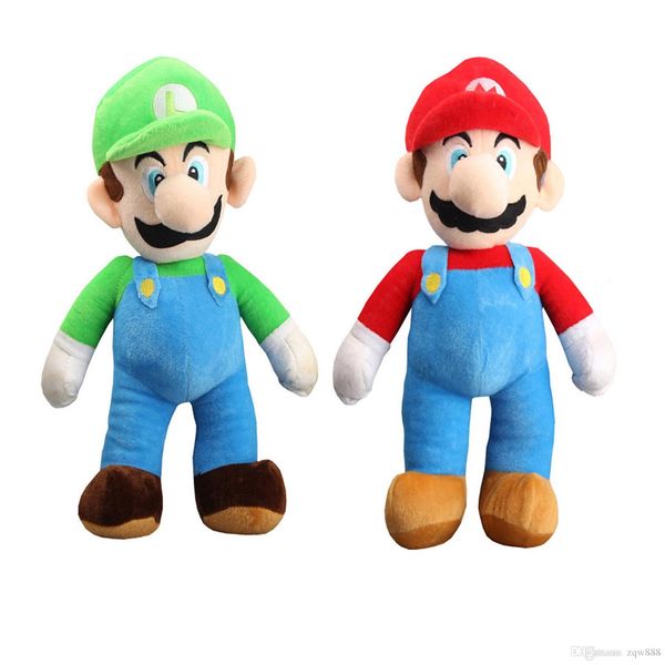 

9.3inch 25cm luigi bros mario and luigi plush dolls stuffed toy animals for baby gifts noma033