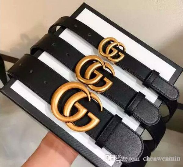 

include original box 2019 design belts men and women fashion belt genuine leather luxury belt brand waist belts, Black;brown