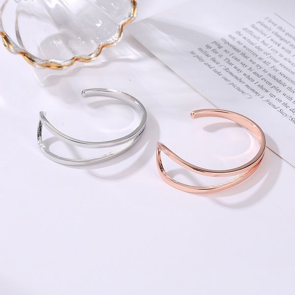 

украшения браслеты женщины открытие выдалбливают браслет творческий браслеты мода kid ювелирные изделия высокого качества модный металл bran, Black