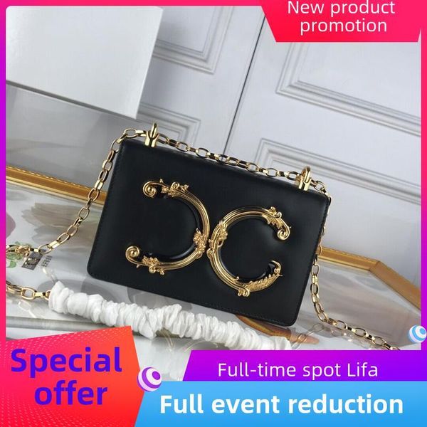 

21cm designer luxury handbags purses classic leather flip designer messenger bag concealed magnetic buckle crossbody bag