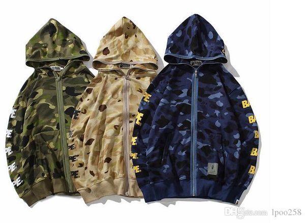 

отличный продукт прилив товары одежда прилив бренд болото, камуфляж свитер камуфляж зеленый пустыня желтый темно-синий мужчины женщины толст, Black