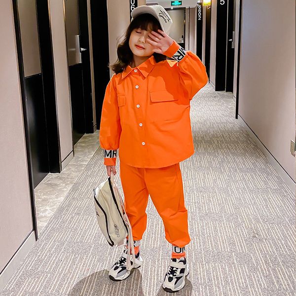 

работы основное направление деятельности детская одежда набор хлопок, смесовые подростка девочки с длинным рукавом топ+брюки 2 шт кардиган с, White