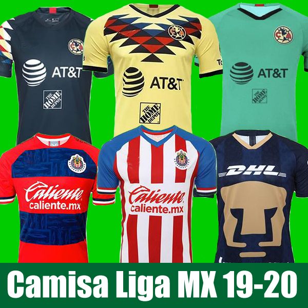 liga mx jerseys 2019