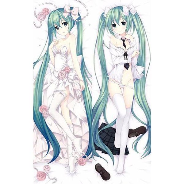 

3d двухсторонний новый японский аниме vocaloid хацунэ мику бросить отаку дакимакура подарки постельные принадлежности обниматься тело наволо