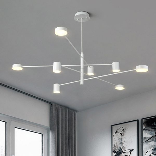 Modern Led Pendant Light Nordic Dining Room Kitchen Lamp Hanging