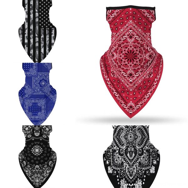 

no2ic шеи маски магия велосипед мотоцикл половина маска для лица повязка шарф мульти велосипед рыбалка шарф банданы, Black