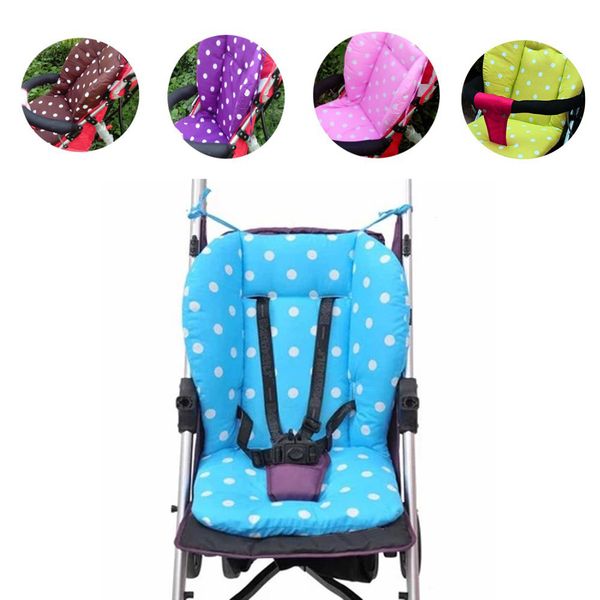 

soft baby stroller seat thick cotton high chair cushion infant pushchair mat pram pad cushion baby stroller mattresses accessory