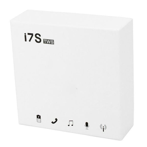 

i7s tws bluetooth 5.0 earphones mini wireless earbuds sport handsearphone cordless headset with charging box for android ios