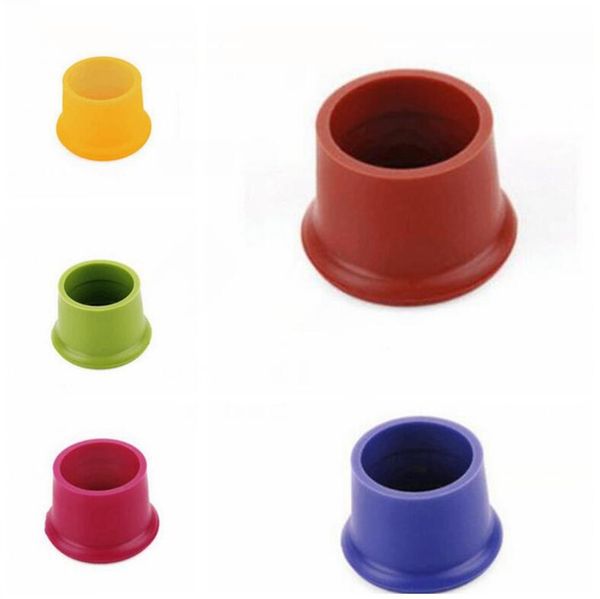 

leak proof plug siliconer candy color silicone bottle lid beer champagne coke lid food grade silicone plug wy140q