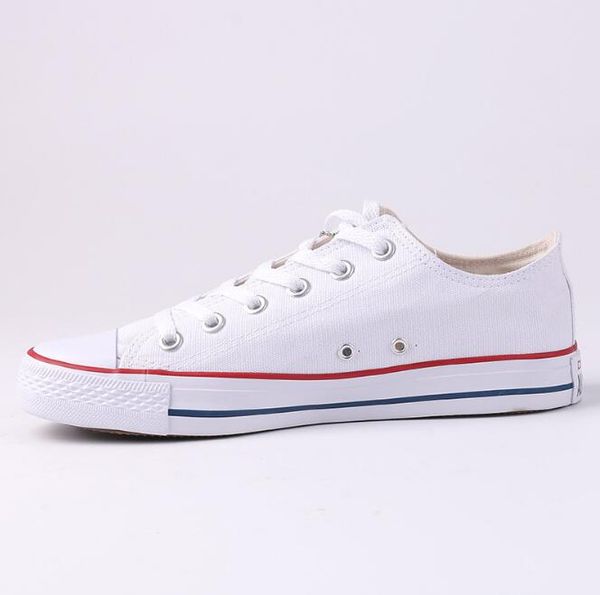 

new star big size 35-45 casual shoes low stars classic hococal canvas shoe men's/women's canvas shoes, Black