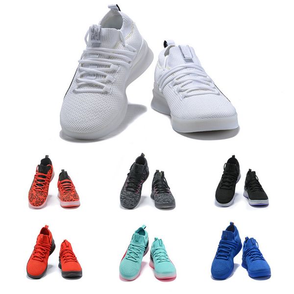 

2019 New Ocean Drive Clyde Court Disrupt orange Blue Basketball Shoes for Top quality Mens Fashion Training Sports Sneakers Size 40-46
