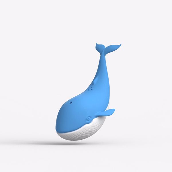 

silicone whale-shape tea bag tea filter strainer loose tea strainer coffee spice