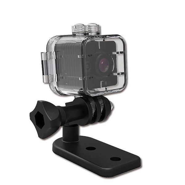 

quelima sq12 mini 1080p fhd car dvr camera with waterproof case shell