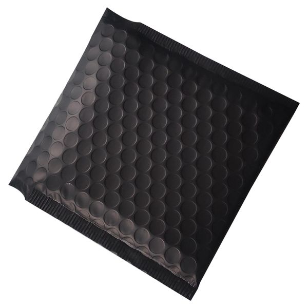 

100 black bubble mail envelope mail bag self-sealing foam aluminum foil express bag waterproof bubble