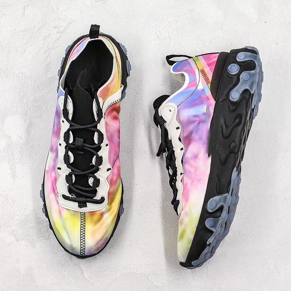 

react element 87 undercover dyeing running shoes 2019 designer multi colors limited edition mens women sport sneaker